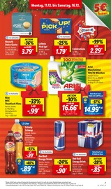 Red Bull im Lidl Prospekt in Maintal Aktueller Lidl Prospekt mit Red Bull, "LIDL LOHNT SICH", Seite 9