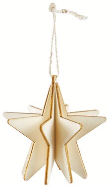 Mini-Weihnachtsbaumanhänger oder Weihnachtsbaumanhänger