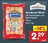 Mini Berner Würstl im Angebot bei Netto Marken-Discount in Cuxhaven Mini Berner Würstl Angebote von Hofmaier bei Netto Marken-Discount Cuxhaven für 2,29 €