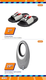 Promos Ventilateur dans le catalogue "LA SEMAINE D'ACTION" de Action à la page 4