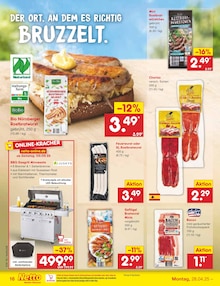 Grill im Netto Marken-Discount Prospekt "Aktuelle Angebote" mit 40 Seiten (Bonn)
