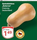 Aktuelles Speisekürbisse Butternut Angebot bei GLOBUS in Bochum ab 1,49 €