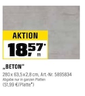 BETON Angebote bei OBI Düsseldorf für 18,57 €