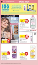 Offre Gemey Maybelline dans le catalogue Intermarché Super du moment à la page 12