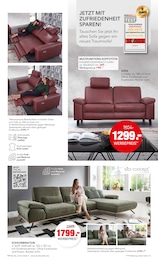 Multipolster Sofa im Prospekt 