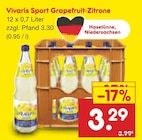 Sport Grapefruit-Zitrone bei Netto Marken-Discount im Prospekt "" für 3,29 €