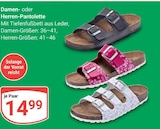 Damen-Pantolette Angebote bei GLOBUS Amberg für 14,99 €