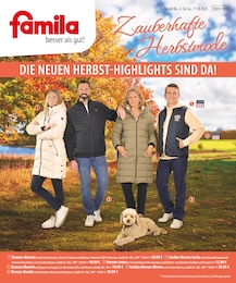 famila Nordost Prospekt für Elmshorn: "Aktuelle Angebote", 6 Seiten, 06.10.2025 - 11.10.2025