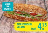 Bierstangerl Salami im Angebot bei EDEKA in Rosenheim Bierstangerl Salami Angebote bei EDEKA Rosenheim für 4,25 €