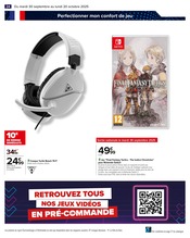 Nintendo Switch Angebote im Prospekt "FRENCH DAYS : FAITES ENTRER LES BONNES AFFAIRES !" von Carrefour auf Seite 26