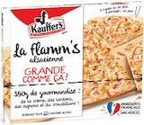 LA FLAMM’S ALSACIENNE - KAUFFER’S dans le catalogue Supermarchés Match