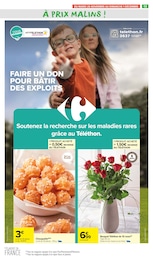 Offre Chouquettes dans le catalogue Carrefour Market du moment à la page 15