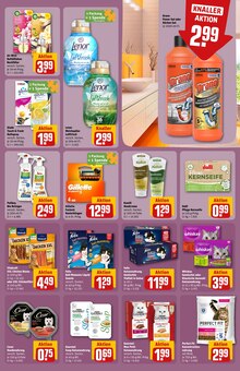 Katzenfutter im aktuellen REWE Prospekt (Neuss) Katzenfutter im REWE Prospekt "Dein Markt" mit 34 Seiten (Neuss)
