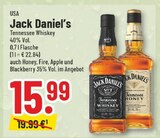 Aktuelles Tennessee Whiskey Angebot bei Trinkgut in Moers ab 15,99 €