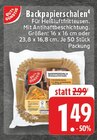 Backpapierschalen Angebote von Gut & Günstig bei EDEKA Aachen für 1,49 €