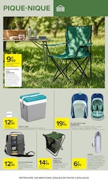 Offre Chaise dans le catalogue Carrefour du moment à la page 23