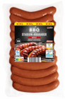 Stadion-Bratwurst XXL von BBQ im aktuellen ALDI Nord Prospekt