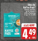 Aktuelles Kaffee Pads Angebot bei E center in Lünen ab 4,49 €