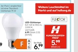 LED-Glühlampe Angebot im Hellweg Prospekt LED-Glühlampe im Hellweg Prospekt zum Preis von 5,99 €