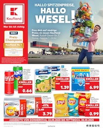 Kaufland Prospekt für Hünxe: "Aktuelle Angebote", 62 Seiten, 22.05.2025 - 28.05.2025