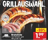 Bratwürste Angebote von Gut Ponholz bei Netto Marken-Discount Hückelhoven für 1,99 €