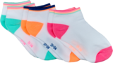 LOT DE 3 PAIRES DE MINI SOCQUETTES OU CHAUSSETTES ENFANT INEXTENSO - IN EXTENSO - Auchan Hypermarché à Colombes LOT DE 3 PAIRES DE MINI SOCQUETTES OU CHAUSSETTES ENFANT INEXTENSO - IN EXTENSO en promo chez Auchan Hypermarché Colombes à 2,99 €