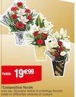 Composition florale en promo chez Carrefour Issy-les-Moulineaux à 19,99 €