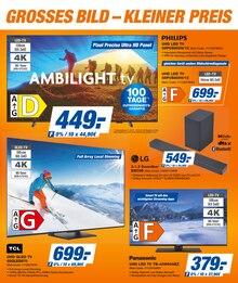 43 Zoll Fernseher Angebot im aktuellen expert Prospekt auf Seite 6