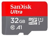 Carte Micro SD 32Go - SANDISK dans le catalogue Carrefour