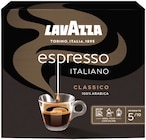 Espresso Italiano - LAVAZZA - Lidl à Alès Espresso Italiano - LAVAZZA en promo chez Lidl Alès à 6,55 €