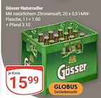 Naturradler im Angebot bei GLOBUS in Pirmasens Naturradler Angebote von Gösser bei GLOBUS Pirmasens für 15,99 €