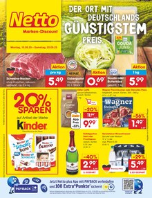 Rotkäppchen Sekt im Netto Marken-Discount Prospekt "Aktuelle Angebote" mit 60 Seiten (Karlsruhe)