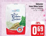 Feiner Rüben Zucker im Angebot bei E center in Freital Feiner Rüben Zucker Angebote von Südzucker bei E center Freital für 0,69 €