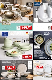 Aktueller porta Möbel Prospekt mit Teller, "MEGA MARKEN DEAL", Seite 4