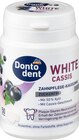 Kaugummi, White Cassis, zuckerfrei von Dontodent im aktuellen dm-drogerie markt Prospekt