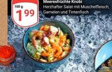 Meeresfrüchte Knobi im Angebot bei GLOBUS in Halle Meeresfrüchte Knobi Angebote bei GLOBUS Halle für 1,99 €