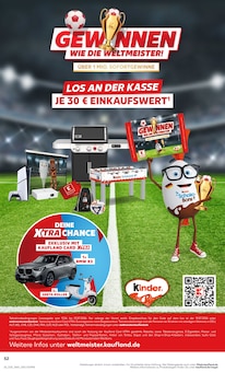 Blumenstrauß Angebot im Kaufland Prospekt, gültig von 18.06.2026 bis 24.06.2026 Blumenstrauß Angebot im aktuellen Kaufland Prospekt auf Seite 52
