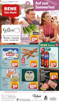 REWE Prospekt Straelen "Dein Markt" mit 27 Seiten