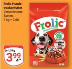 Hundefutter im Angebot bei GLOBUS in Braunschweig Hundefutter Angebote von Frolic bei GLOBUS Braunschweig für 3,99 €