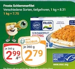 Aktuelle Frosta Angebote bei GLOBUS in Halle (Saale) Aktuelles Schlemmerfilet Angebot bei GLOBUS in Halle (Saale) ab 2,79 €
