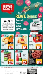 REWE Prospekt "Dein Markt" für Dortmund, 32 Seiten, 30.12.2024 - 04.01.2025