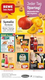 REWE Discounter Prospekt der aktuellen Woche mit 35 Seiten, gültig von 19.10.2026 bis 24.10.2026, in Wetter und Umgebung Aktueller REWE Discounter Prospekt in Wetter und Umgebung, "Dein Markt" mit 35 Seiten, 19.10.2026 - 24.10.2026
