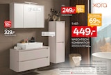 Badprogramm Angebote bei XXXLutz Möbelhäuser Regensburg für 249,00 €
