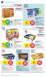 Promos Gâteau dans le catalogue "-50% DE REMISE IMMÉDIATE SUR LE 2ÈME" de Intermarché Super Gâteau en promo dans le catalogue Intermarché Super à la page 14