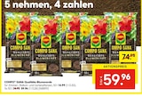 Aktuelle Gartenerde Angebote bei Hellweg in Siegen (Universitätsstadt) Aktuelles COMPO SANA Qualitäts-Blumenerde Angebot bei Hellweg in Siegen (Universitätsstadt) ab 14,99 €