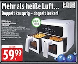 Doppelheißluftfritteuse FR-6963EK Angebote von EDEKA zuhause bei EDEKA Weiden für 59,99 €