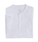 T-shirt piqué uni col mao homme - TEX à 7,99 € dans le catalogue Carrefour