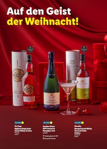Whiskey im Lidl Prospekt "Wundervolles lohnt sich jeden Tag" mit 54 Seiten (Wuppertal)