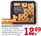 Backblech ausziehbar Angebote von EDEKA zuhause bei E center Ettlingen für 12,99 €