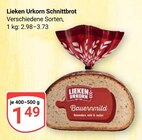Schnittbrot Bauernmild von Lieken Urkorn im aktuellen GLOBUS Prospekt